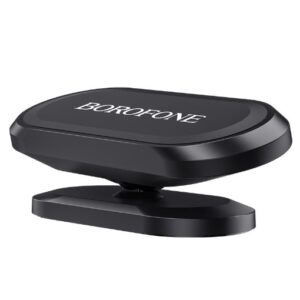 BOROFONE BH29 Graceful In-Car Phone Holder For Centre Console, Magnetic.