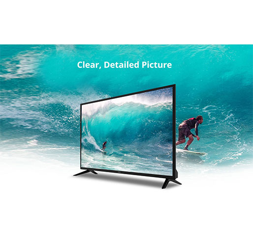 i-Life Zed TV 40 Inch LED TV- Black
