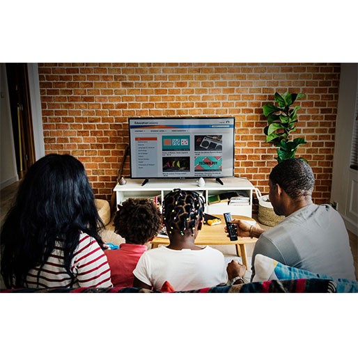 i-Life Zed TV 40 Inch LED TV- Black