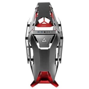 Antec TORQUE Black Red Aluminum ATX Mid Tower Computer Case 18