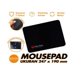 Buy Meetion MT-PD015 Anti Slip Gaming Mousepad Medium Premium Cloth at best price in Qatar.