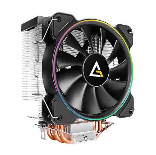 Buy Antec A400 RGB 120mm CPU Cooler, 4-Pin Connector PWM Silent Fan for Intel and AMD at best price in Qatar.