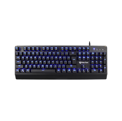 Buy Meetion MK01 RGB Backlit Mechanical Gaming Keyboard at best price in Qatar.