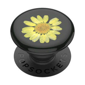Buy PopSockets Pressed Flower Yellow Daisy PopGrip at best price in Qatar.