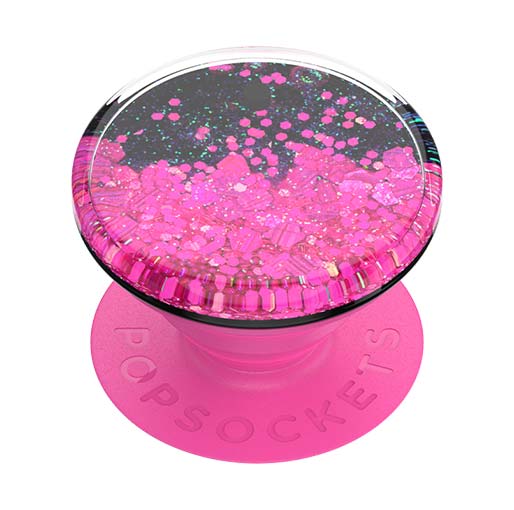Buy PopSockets PopGrip Tidepool Neon Pink at best price in Qatar.