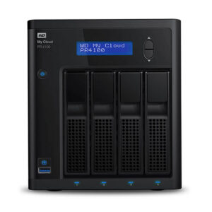 Buy WD 40TB My Cloud Pro Series PR4100 Network Attached Storage -NAS at best price in Qatar.
