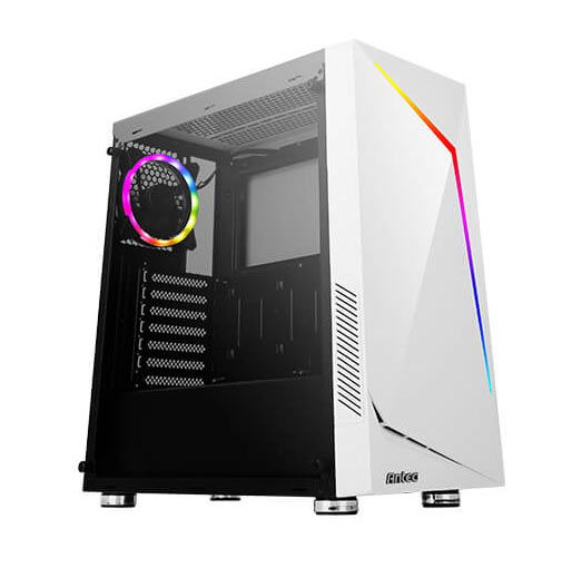 Buy Antec NX300 WHITE Series Mid Tower Gaming Case, White at best price in Qatar.