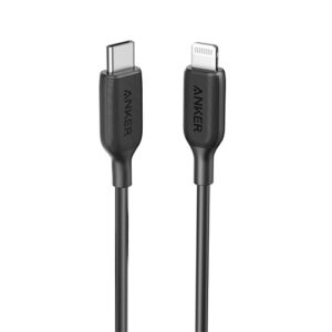 Buy Anker PowerLine III USB-C to Lightning Cable (1.8m/6ft) – Black at best price in Qatar.