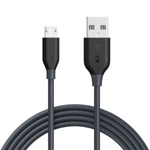 Buy Anker PowerLine 6ft Micro USB Durable Charging Cable at best price in Qatar.