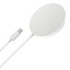Buy Hoco CW28 Wireless Charger with MagSafe 15W - White at best price in Qatar.