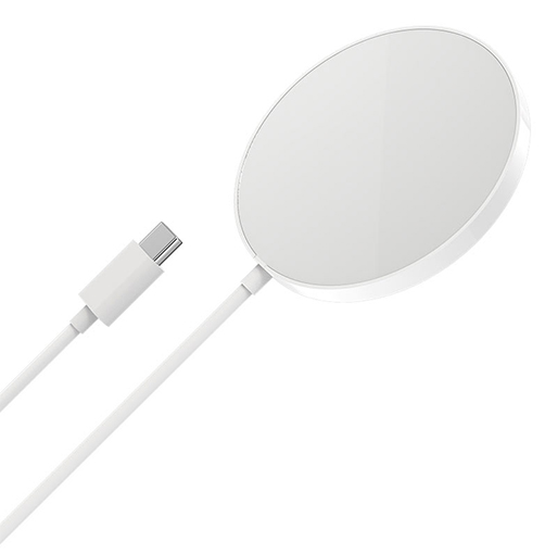 Buy Hoco CW28 Wireless Charger with MagSafe 15W - White at best price in Qatar.