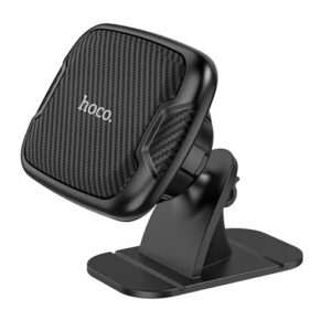 Buy HOCO CA66 Strong Magnet Dashboard Car Phone Holder Car Mount 360 Degree Rotation For 4.0-7.0 Inch Smart Phone for iPhone at best price in Qatar.