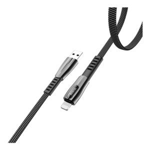 Buy Hoco Cable USB to Lightning “U70 Splendor” charging data sync at best price in Qatar.