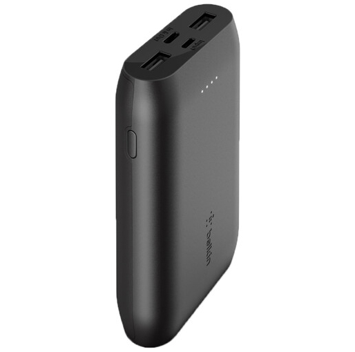 Buy Belkin Boost Charge Multi-Port Power Bank (10,000mAh, Black) at best price in Qatar.