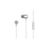 Buy Motorola Sterio Metal Ear Buds In-Ear Headphones MMES - Silver at best price in Qatar.