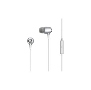Buy Motorola Sterio Metal Ear Buds In-Ear Headphones MMES - Silver at best price in Qatar.