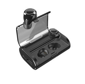 Buy Energizer UB2605 True Wireless Stereo In-Ear Earbuds Bluetooth 5.0, Waterproof With 2600mAh Digital Display Charging Case - Black at best price in Qatar.