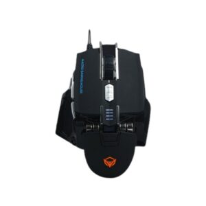 Meetion M975 USB Corded Gaming Mouse - Black