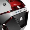 Antec TORQUE Black Red Aluminum ATX Mid Tower Computer Case 9