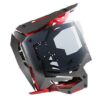 Antec TORQUE Black Red Aluminum ATX Mid Tower Computer Case 5