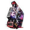 Antec TORQUE Black Red Aluminum ATX Mid Tower Computer Case 16