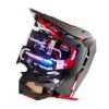Antec TORQUE Black Red Aluminum ATX Mid Tower Computer Case 14