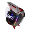 Antec TORQUE Black Red Aluminum ATX Mid Tower Computer Case 12