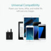 Anker 24W 2 Port USB Wall Charger - Black