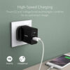 Anker 24W 2 Port USB Wall Charger - Black
