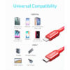 Anker PowerLine + III USB-C to Lightning Cable - 1.8 Meters