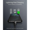 Anker PowerLine + III USB-C to Lightning Cable - 1.8 Meters