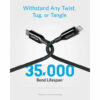 Anker PowerLine + III USB-C to Lightning Cable - 1.8 Meters