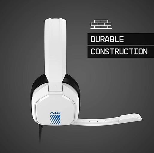 Astro A10 Over Ear Sound Isolating Gaming Headset for PS5 PS4