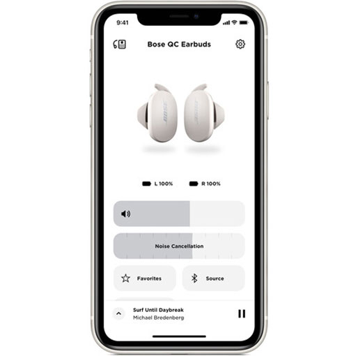 Bose QuietComfort Noise-Canceling True Wireless In-Ear Headphones - Soapstone