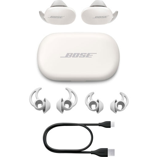 Bose QuietComfort Noise-Canceling True Wireless In-Ear Headphones - Soapstone
