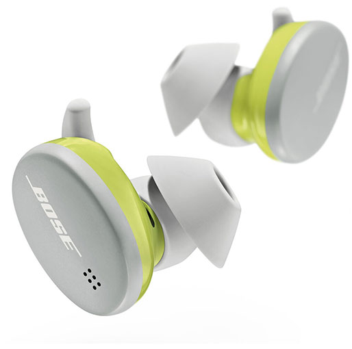 Bose True Wireless In-Ear Sport Headphones - Glacier White