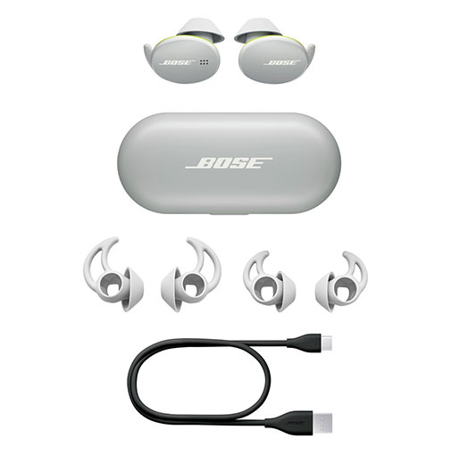 Bose True Wireless In-Ear Sport Headphones - Glacier White