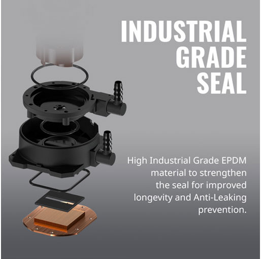 Cooler Master MasterLiquid ML120L V2 RGB CPU Liquid Cooler