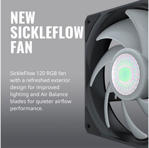 Cooler Master MasterLiquid ML120L V2 RGB CPU Liquid Cooler