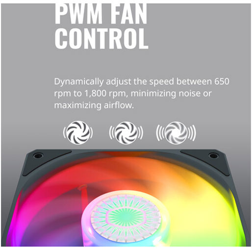 Cooler Master SickleFlow 120 ARGB Fan