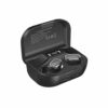 Energizer UB2607 True Wireless Stereo In-Ear Earbuds Bluetooth 5.0, Waterproof With 2600mAh Digital Display Charging Case black