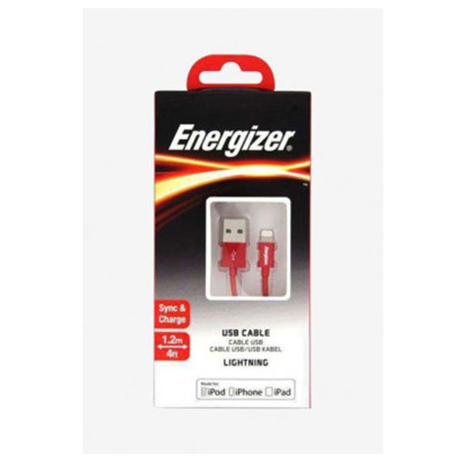 Energizer HighTech Lightning Round Cable - 1.2 m