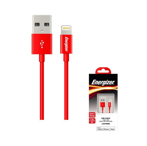 Energizer HighTech Lightning Round Cable - 1.2 m