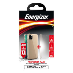 Buy Energizer Protection Pack Case And Screen Protector For iPhone 11 in Qatar
