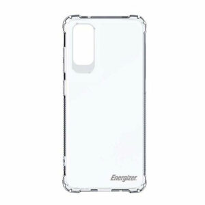 Energizer Shockproof Ultra-Slim Anti Scratch Back Case For Samsung S20 Ultra  -Transparent