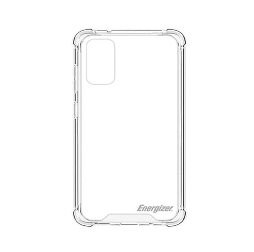Energizer Shockproof Ultra-Slim Anti Scratch Back Case For Samsung S20 Ultra Transparent