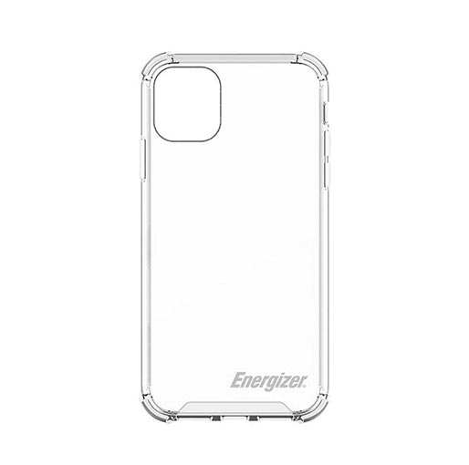 Energizer Shockproof Ultra-Slim Anti Scratch Back Case For iPhone 11 Pro Transparent