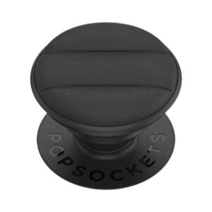 PopSockets PopGrip Cell Phone Grip & Stand - Puffer Active Black