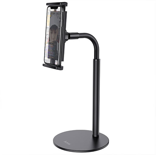 HOCO Tabletop Holder “PH30 Soaring” Metal - Black