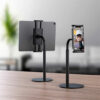 HOCO Tabletop Holder “PH30 Soaring” Metal - Black
